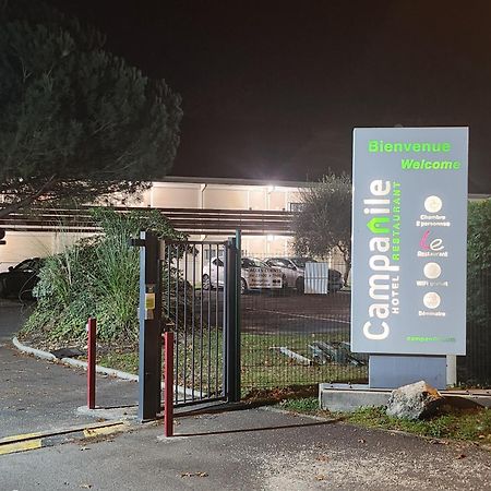 Campanile Bordeaux Sud Hopital Haut Leveque Pessac Exterior foto