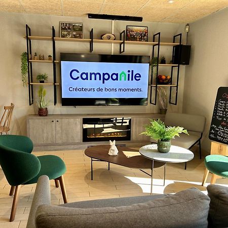 Campanile Bordeaux Sud Hopital Haut Leveque Pessac Exterior foto