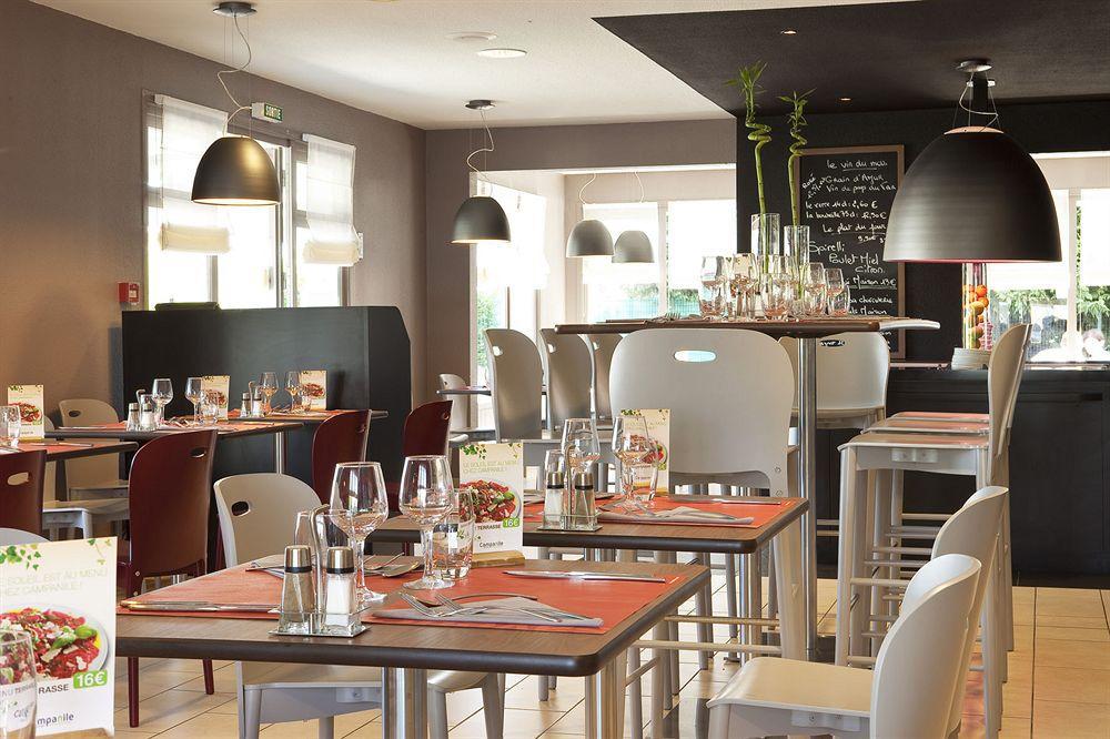 Campanile Bordeaux Sud Hopital Haut Leveque Pessac Restaurante foto