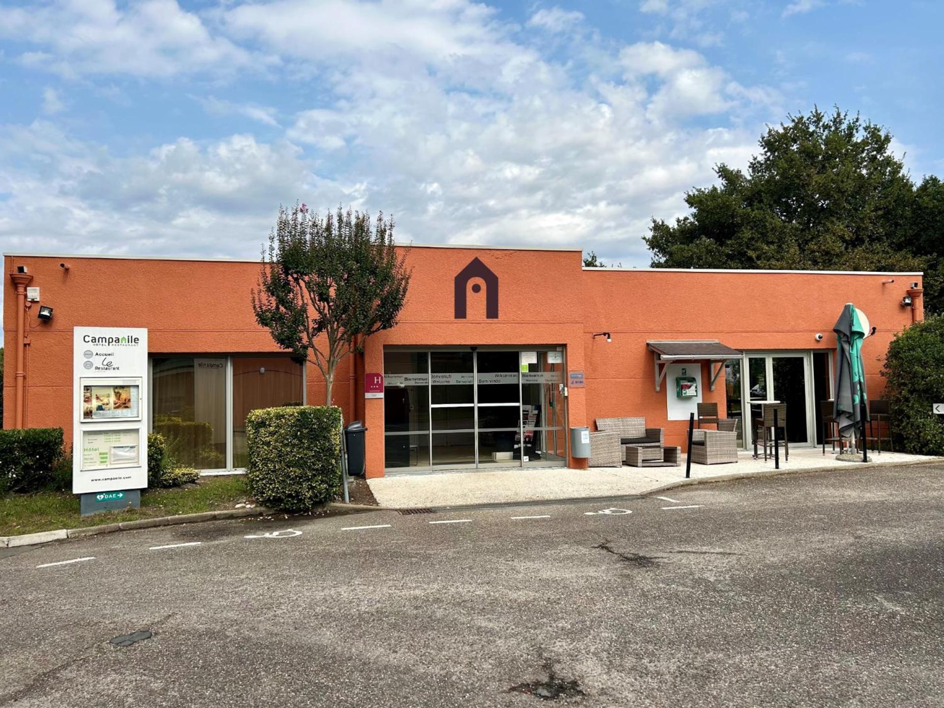 Campanile Bordeaux Sud Hopital Haut Leveque Pessac Exterior foto