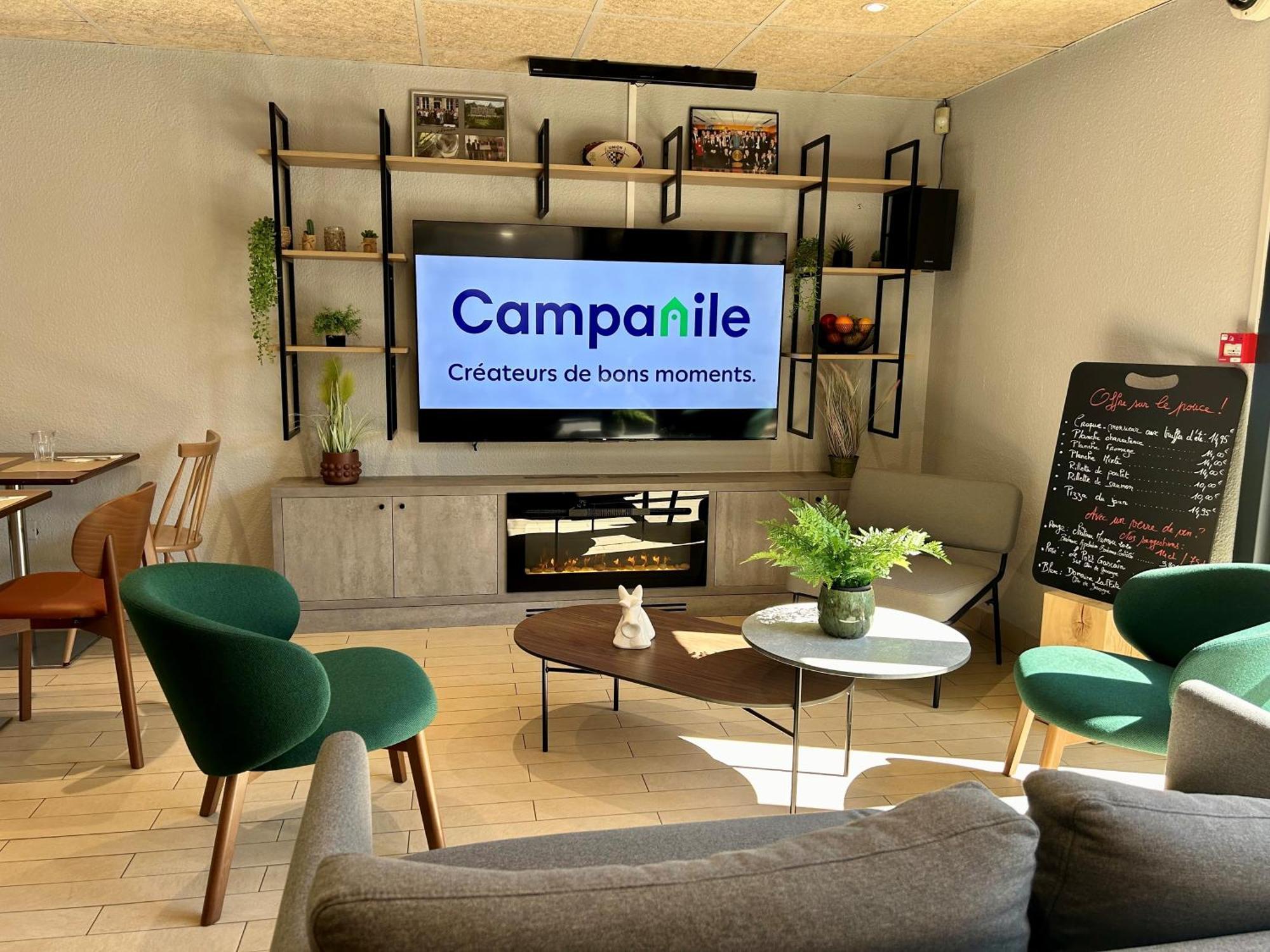 Campanile Bordeaux Sud Hopital Haut Leveque Pessac Exterior foto